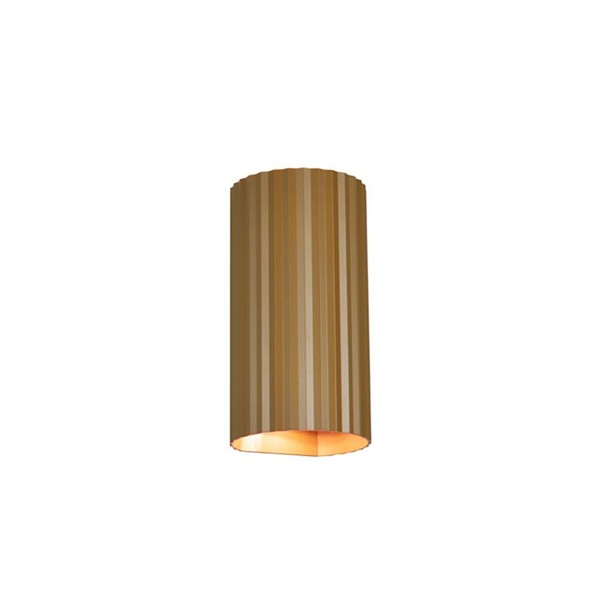 Wandleuchte Wandlampe Esszimmerlampe Kaffeefarben Up Down GU10 2 Flammig H 18 Cm-image