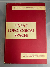 LINEAR TOPOLOGICAL SPACES - J L KELLEY I NAMI...
