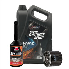 5w20 Fully Synthetic Ecoboost Engine Oil ACEA C5 5L + Oil Filter + Engine Flush  9.30 per litre