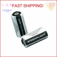 Streamlight 85175 CR123A Lithium Batteries, 2-Pack