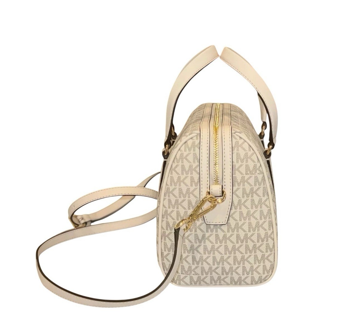 MICHAEL KORS JST TRAVEL MD DUFFLE SATCHEL SHOULDER CROSSBODY MICHAEL KORS JST TRAVEL MD DUFFLE SATCHEL SHOULDER CROSSBODY