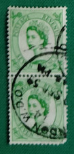 GREAT-BRITAIN-1952-1954-PAIR-N301-USED