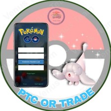 Pokémon Go   Shiny Hatenna   PTC 80K OR 1Mil...