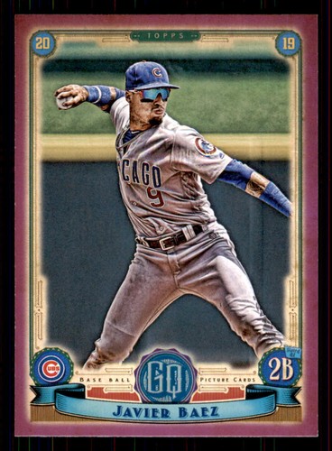 2019 Javier Baez [Purple] #155