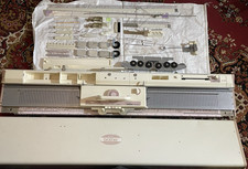 Brother KH260 Knitting Machine good condition KH 260 With Accessories shown