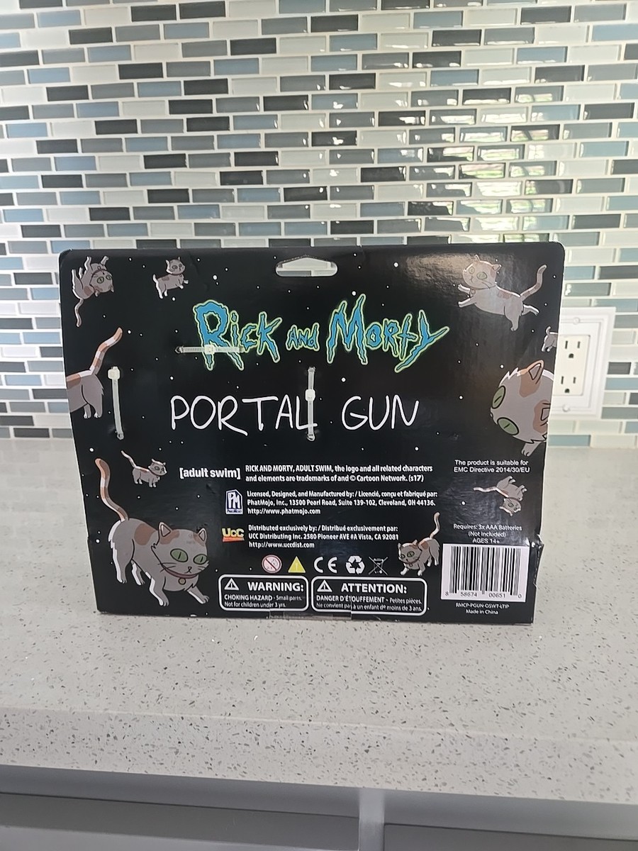 Official Rick and Morty Portal Gun Toy From Adult Swim 2day
