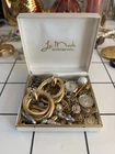 From Estate Sales & Auction! Mystery Lot Costume Jewelry Box Vintage To Now