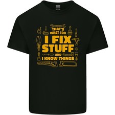 I Fix Stuff Divertente Carpentiere Fai da Te Artigiano T-Shirt Bambini