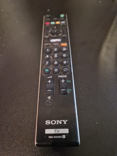Genuine Sony RM-ED009 Remote Control - Tested And Working