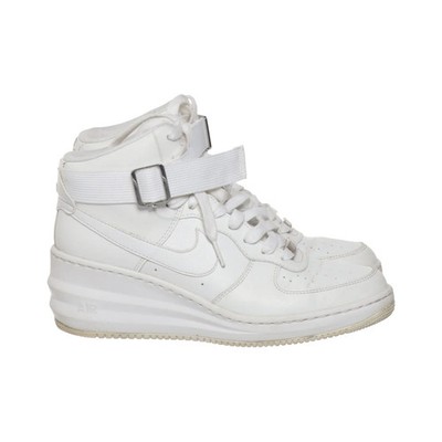 Nike, Schnürstiefel, Größe: 40 1/2, LUNAR FORCE 1, Weiß, Damen #D6P