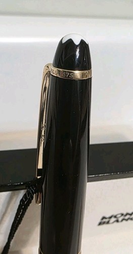 Montblanc Meisterstuck 164R Gold Finish Classique Ballpoint Pen - Black Ink - 第 5/11 張圖片