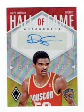Ralph Sampson 2023-24 Panini Phoenix Hall of Fame Autograph #HFA-RSP