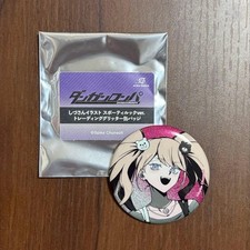 Danganronpa Enoshima Tangko Shizu Illustration Can Badge Japan Limited