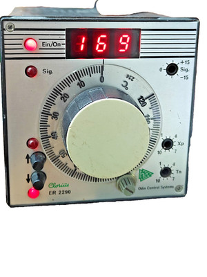 CLORIUS ER 2290-A-D-214-230-SA TEMPERATURE CONTROLLER