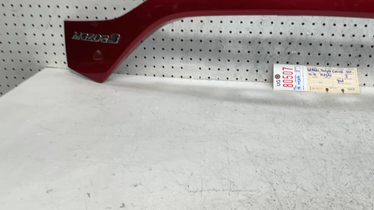 2014 2017 MAZDA 3 TRUNK LID MOLDING TRIM PANEL OEM BHN9-50811 | eBay 2014 2017 MAZDA 3 TRUNK LID MOLDING TRIM PANEL OEM BHN9-50811 | eBay