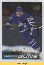 2022-23 Upper Deck Series 1 Young Guns Silver Foil Nicholas Abruzzese READ 0u2j