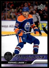 2023-24 Upper Deck Young Guns -- Raphael Lavoie Rookie Edmonton Oilers #499