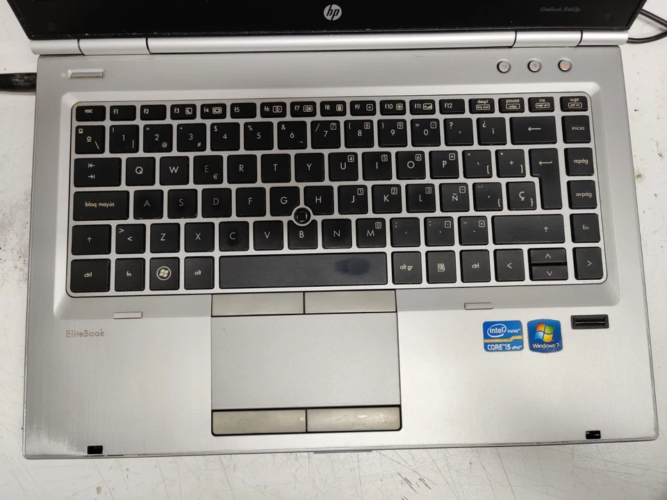 Notebook 14" HP Elitebook 8460p i5/8GB/SSD240GB/BT/WIN11PRO - Imagen 3 de 4