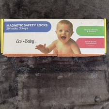 Magnetic Cabinet Locks for Babies, 20 Pack Baby Proof Cabinet