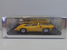 Spark Model 1/43 Alfa Romeo 33/2 Speciale Coupe Pininfarina Yellow S0618