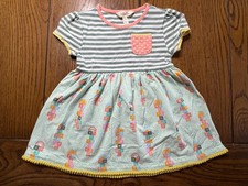 Matilda Jane Let's Go Everywhere Tunic Top EUC Girls Dream Chasers Shirt Size 4