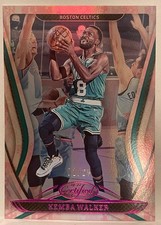 2020-21 Certified KEMBA WALKER Pink Mirror Camo #1/25 Celtics