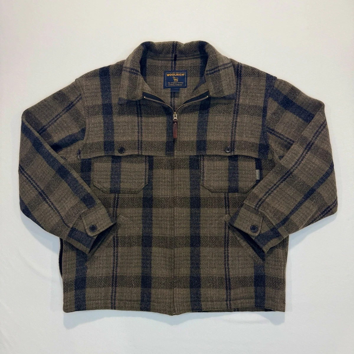 Vintage Woolrich Hunting Coat In Men's Coats & Jackets for sale | eBay