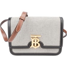 Borsa a tracolla Burberry Tri-Tone TB