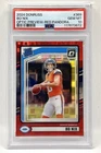 2024 Panini Optic Preview Red Pandora Prizm Bo Nix #369 PSA 10 - Broncos