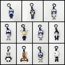 Jujutsu Kaisen : Series 3 Figural 3D Bag Clip - YOU CHOOSE!