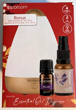 Sparoom Lavender Essential Oil Diffuser Color...