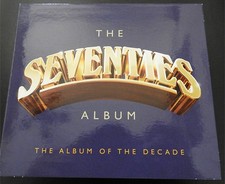 THE SEVENTIES ALBUM THE ALBUM OF THE DECADE 3xCD 2015 WARNER 0825646946266