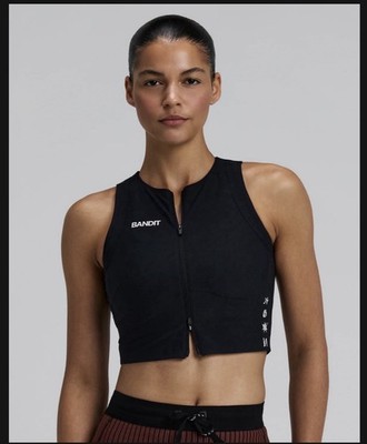 Bandit Women s Adapto Distance Race Top Small NWT Black