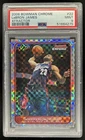 2006-07 Bowman Chrome LeBron James X Fractors #/150 Cavaliers PSA 9