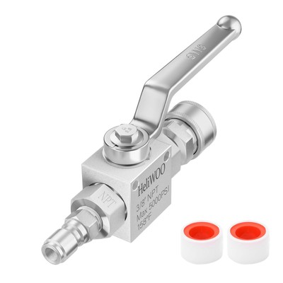 #ad #ad Pressure Washer Ball Valve 3 8quot; Quick Connect Ball Valve for Power Washer Hos... $39.82