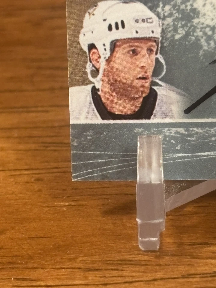 2007-08 Upper Deck Be A Player Signatures Foursome/10 HFWS Fleury Hossa Staal Foto 4 de 4