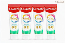 Colgate Total Advanced Deep Clean Toothpaste 75ml x 4- Free Shipping &pound;14.99!!!
