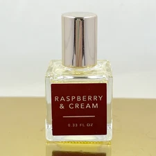 Sand + Fog Raspberry & Cream EDP Perfume Oil Rollerball  0.33oz Mandarin Coconut
