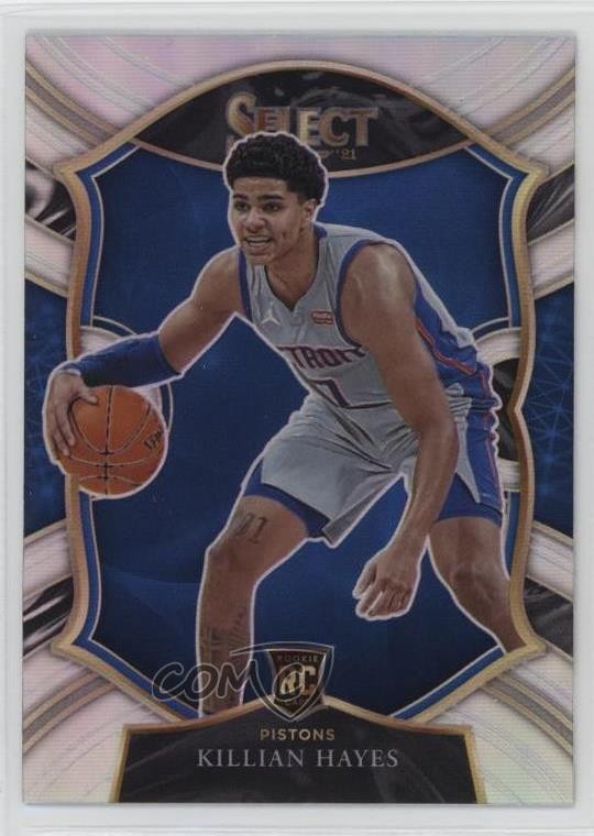 2020-21 Panini Select Concourse Silver Prizm Killian Hayes #67 0zb7