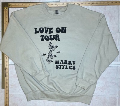 Harry Styles Love On Tour 2022 Crewneck Sweatshirt Unisex Large