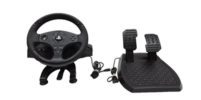 Thrustmaster T80 Racing Wheel Pedals and Steering WheelPS3 PS4 USB (GPJ000405)