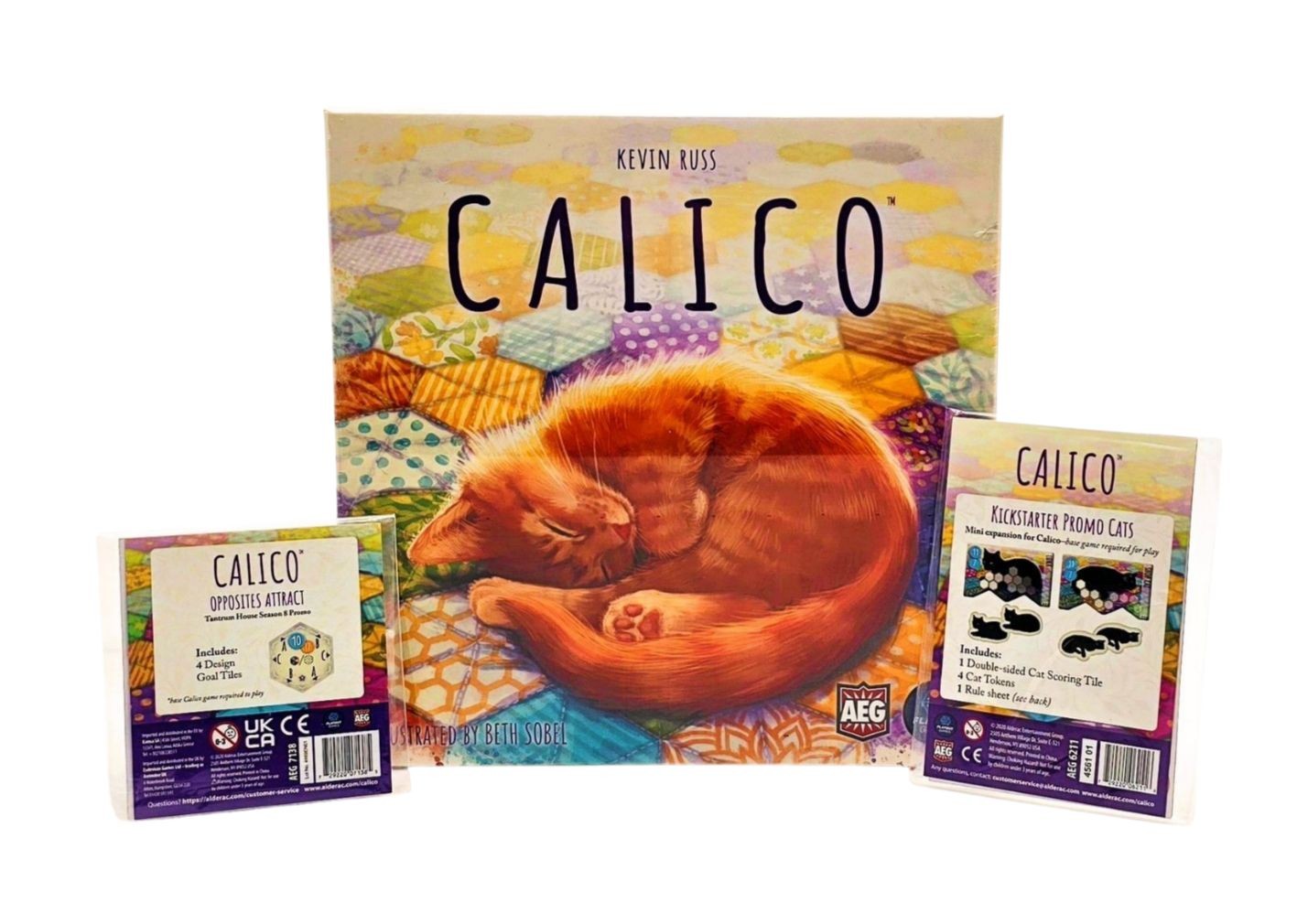 Calico All-in Base Game Expansion Promo by AEG - SEALED 14190₽