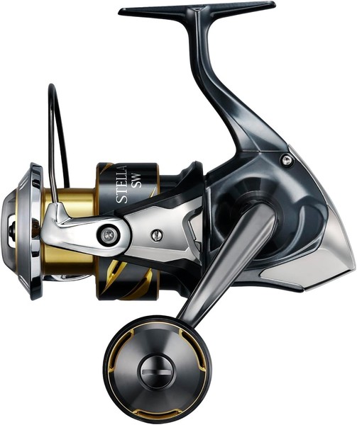Shimano 26 Stella SW 5000XG Salzwasser Spinnrolle JDM NEU Aus Japan-image