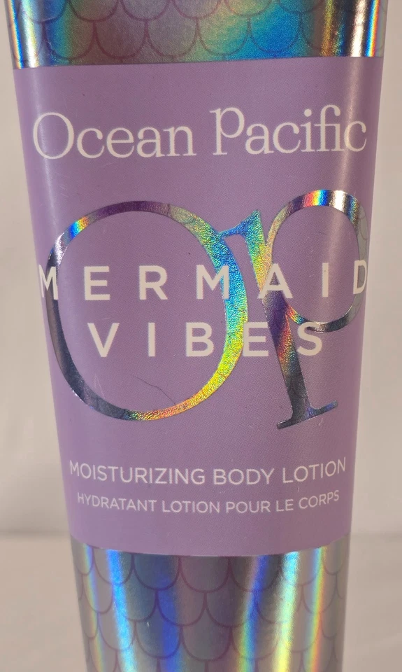Loción corporal hidratante Ocean Pacific Mermaid Vibes-4 fl. Sello de oz ligeramente apagado Foto 2 de 4