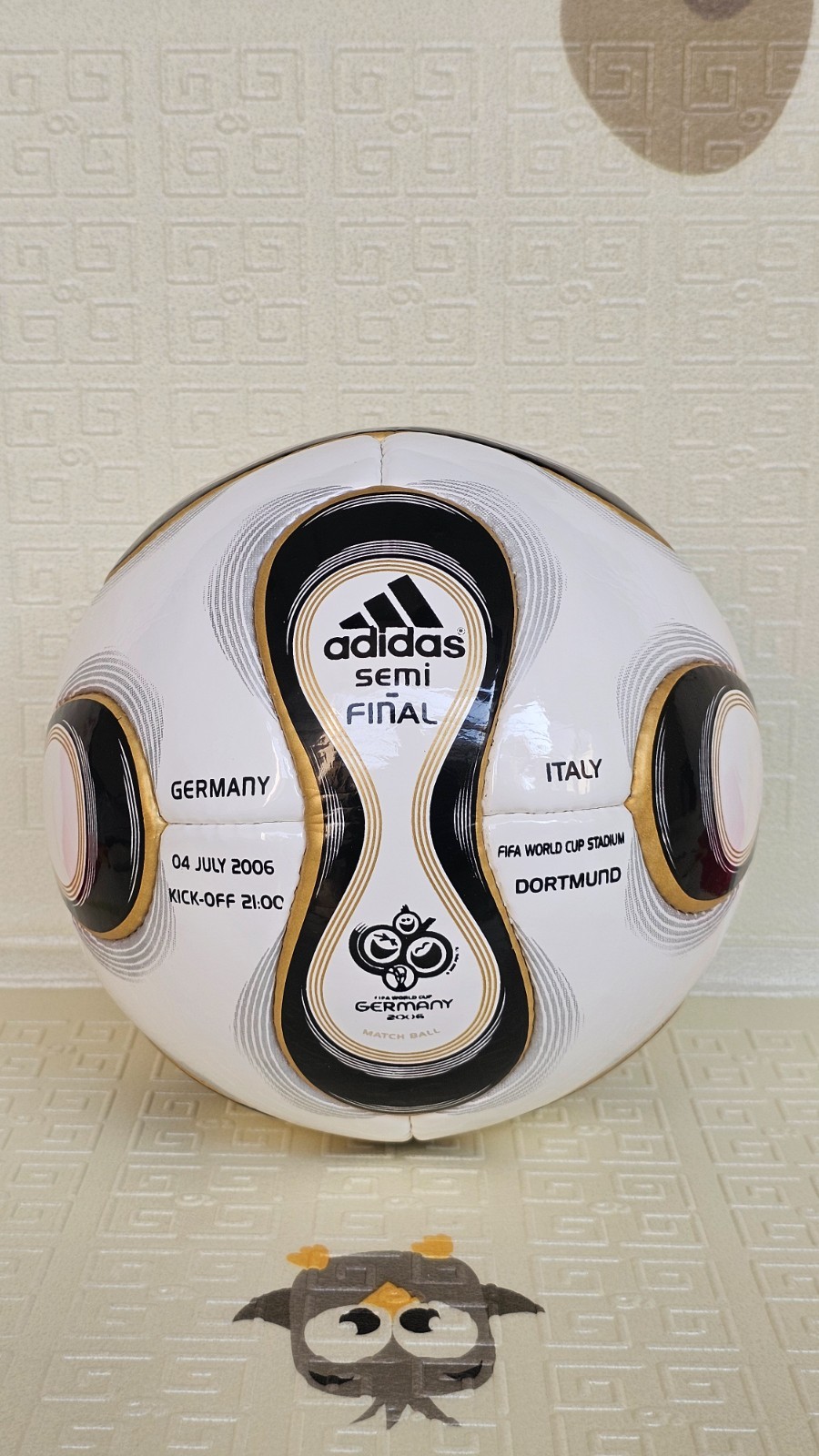 FIFA World Cup TeamGeist 2006 Germany Adidas Match Ball Soccer Ball Football 5
