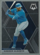 2021 Panini Mosaic #55 Hanser Alberto Kansas City Royals