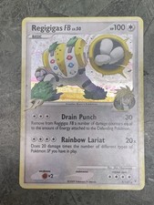 Regigigas FB Holo Rare Supreme Victors 9/147 on eBay