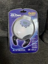 NIP 2002 Audiovox Personal CD Player w. Car Kit DM8717-45K-