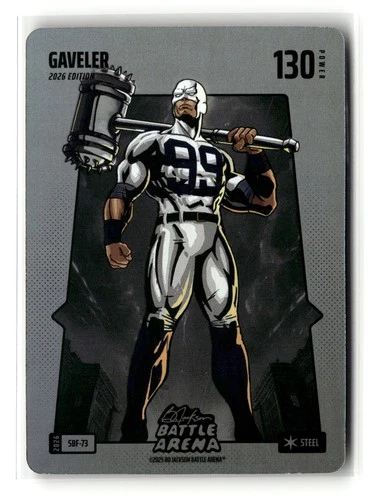 2026 Bo Jackson Battle Arena Gaveler (Aaron Judge) #SBF-73 Silver Battlefoil