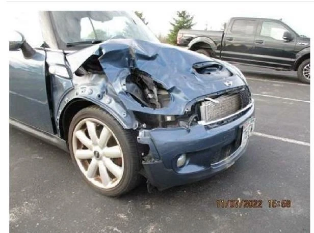 Guardabarros de esquina/estacionamiento para pasajeros modelo S compatible con 07-10 13-15 MINI COOPER 4041558 Foto 2 de 4